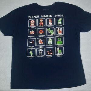 Super Mario Bros. Graphic T-Shirt